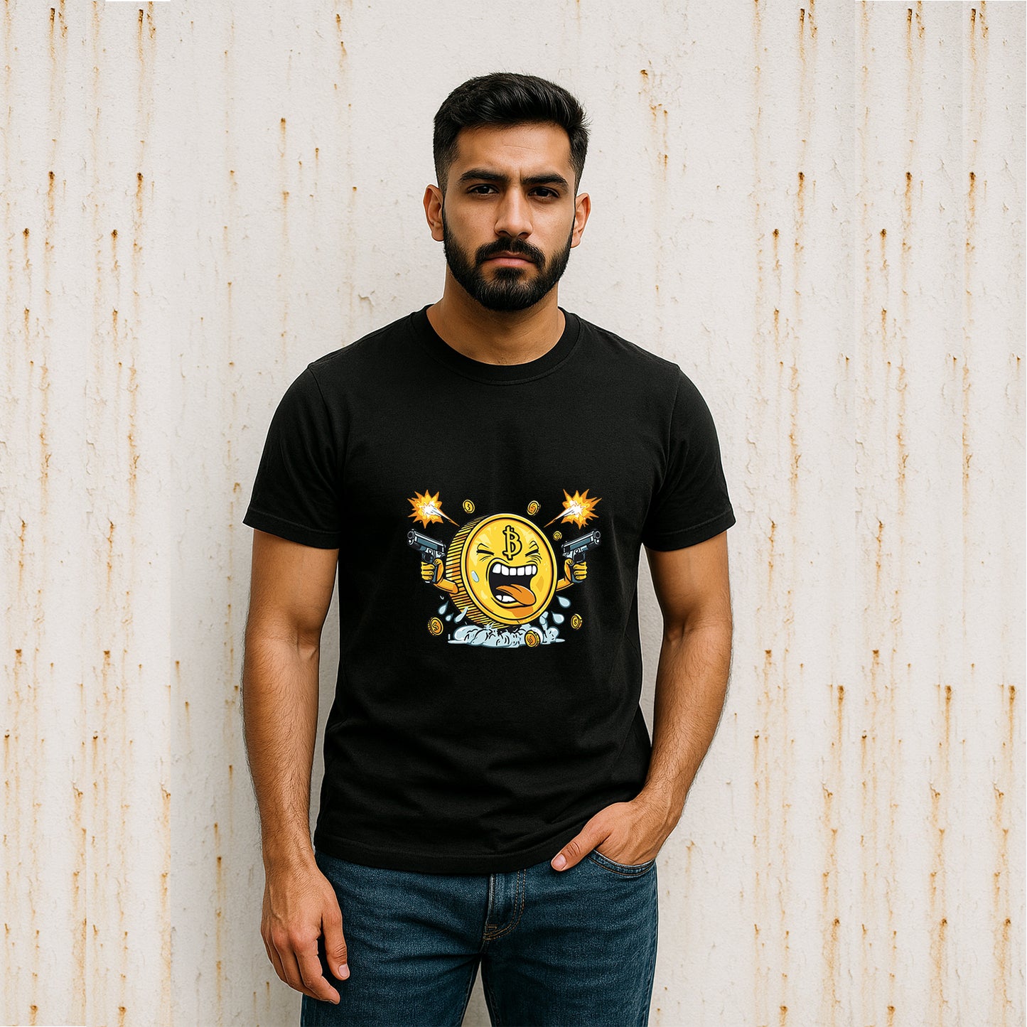 Bitcoin Unisex Regular Fit T-shirt