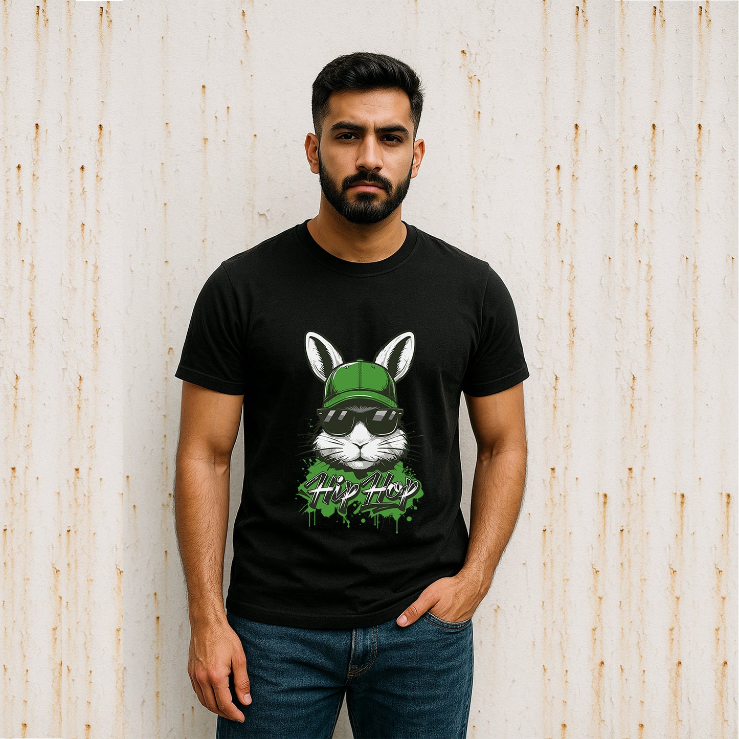 Hip Hop Unisex Regular Fit T-shirt