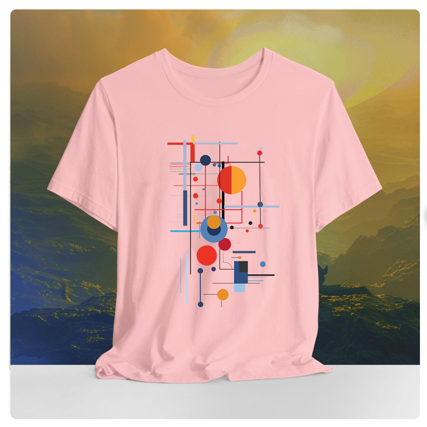 Unisex Oversized Graphic T-shirt