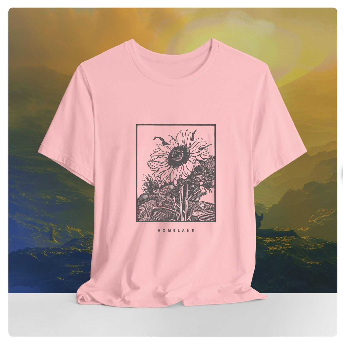 Sunflower Oversized Graphic T shirt