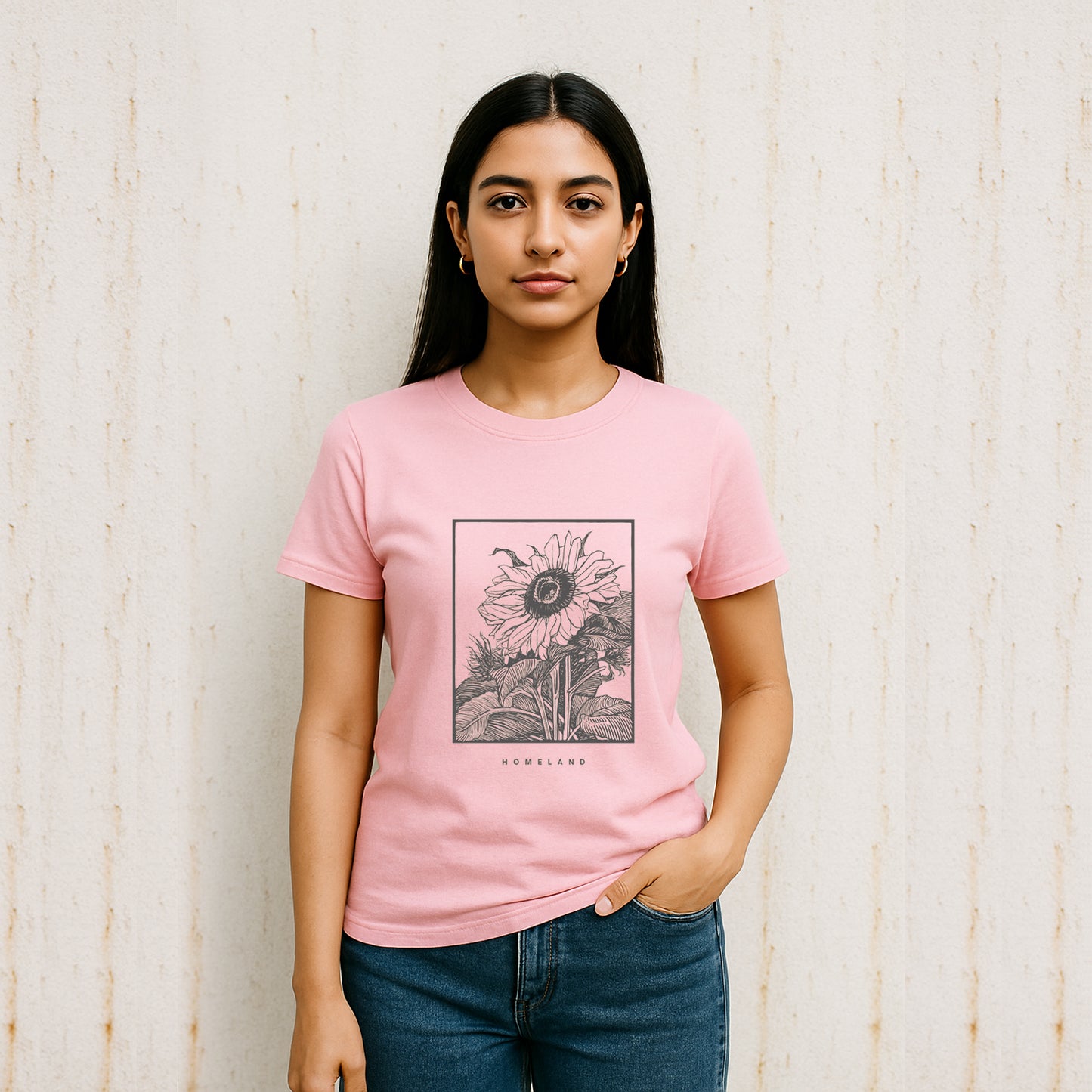 Sunflower Unisex Regular Fit T-shirt