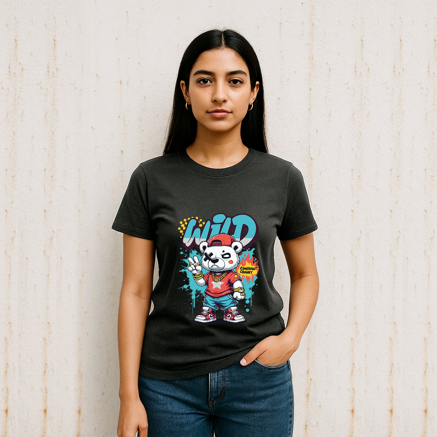 Wild Unisex Regular Fit T-shirt