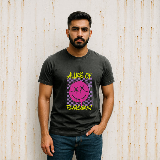 Allies of pleasure Unisex Regular Fit T-shirt