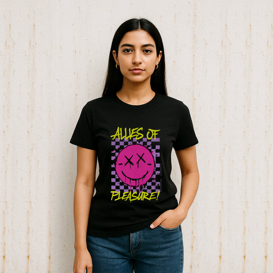Allies of pleasure Unisex Regular Fit T-shirt