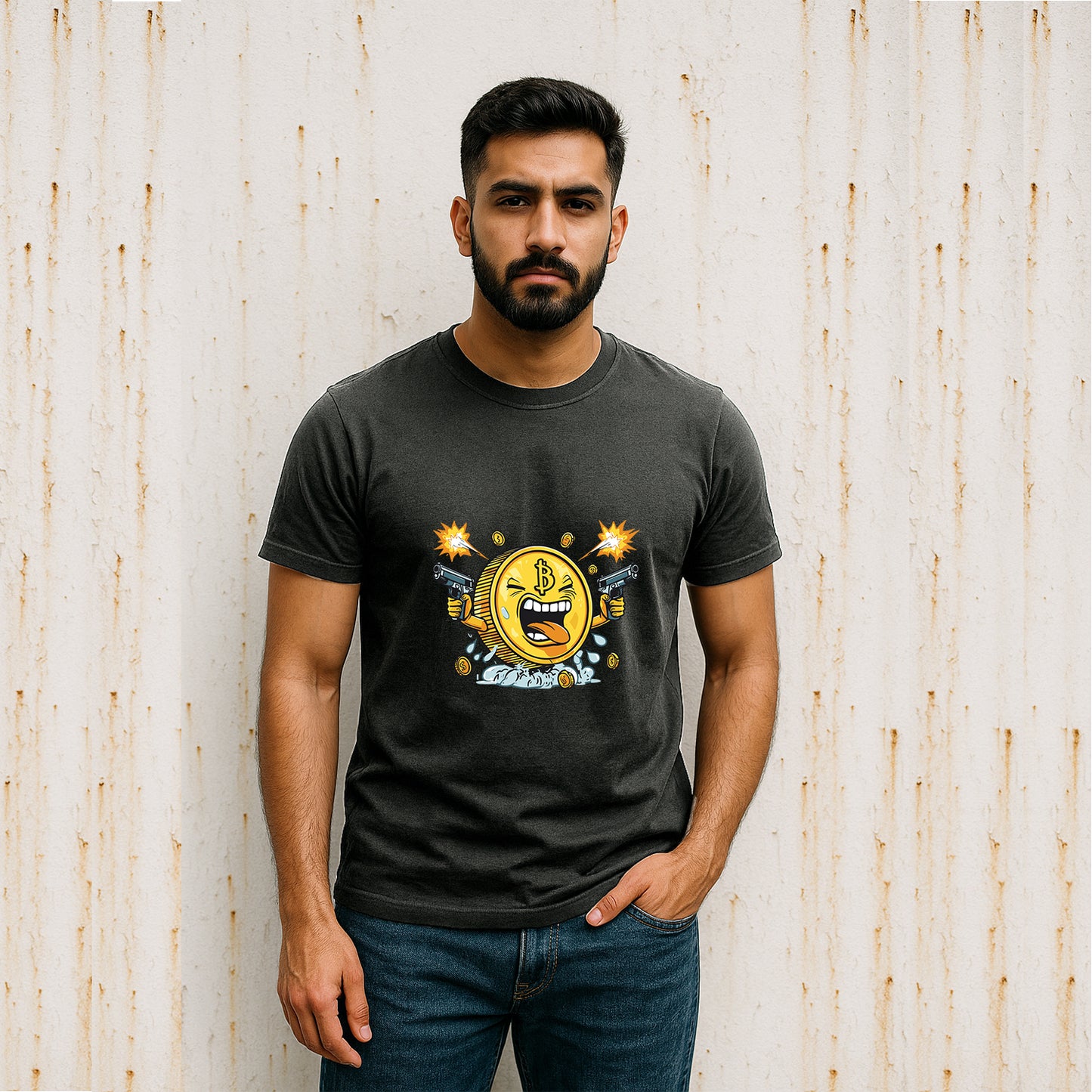 Bitcoin Unisex Regular Fit T-shirt