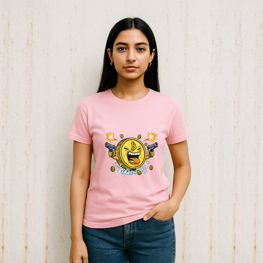 Bitcoin Unisex Regular Fit T-shirt