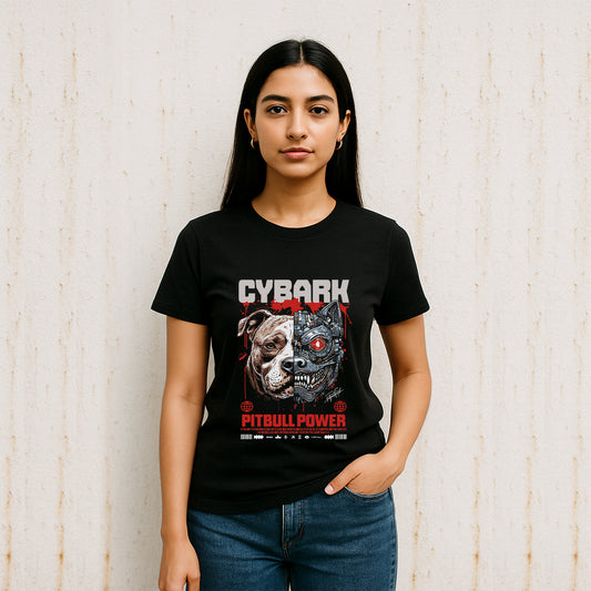 Cybark Unisex Regular Fit T-shirt