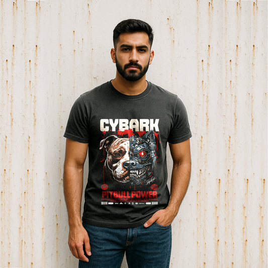 Cybark Unisex Regular Fit T-shirt