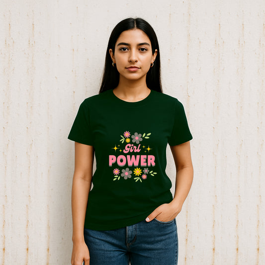 Girl Power Regular Fit T-shirt