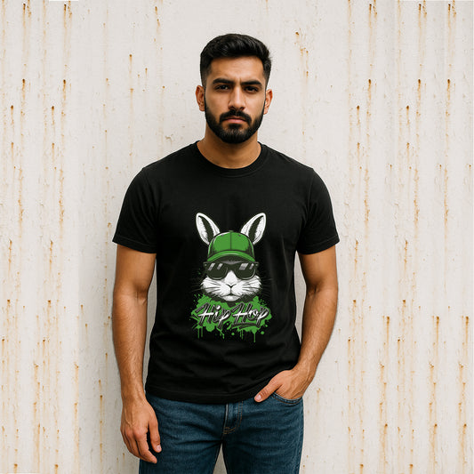 Hip Hop Unisex Regular Fit T-shirt