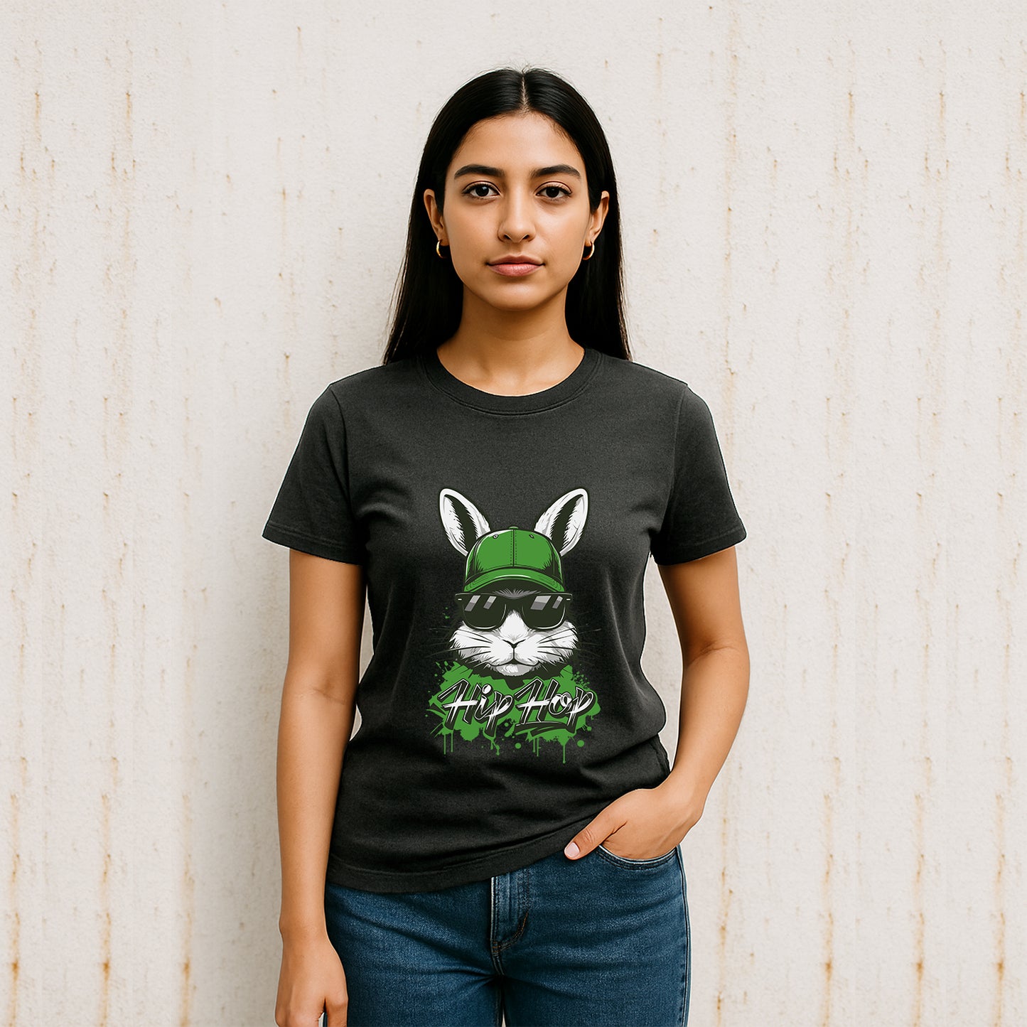 Hip Hop Unisex Regular Fit T-shirt