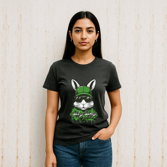 Hip Hop Unisex Regular Fit T-shirt