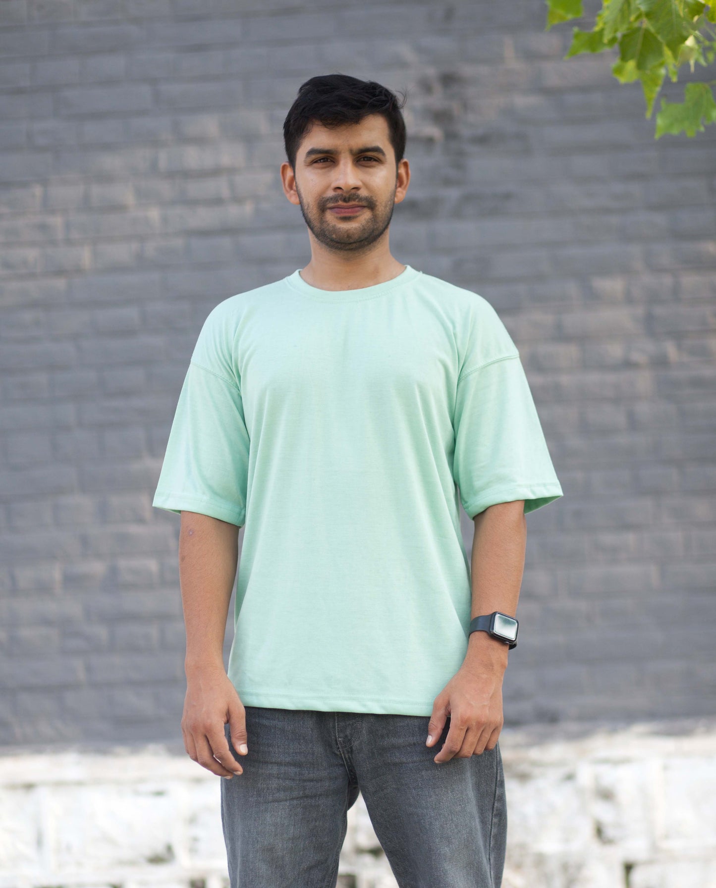 Green Oversized T-shirt