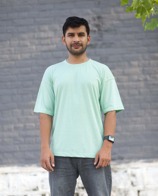 Green Oversized T-shirt
