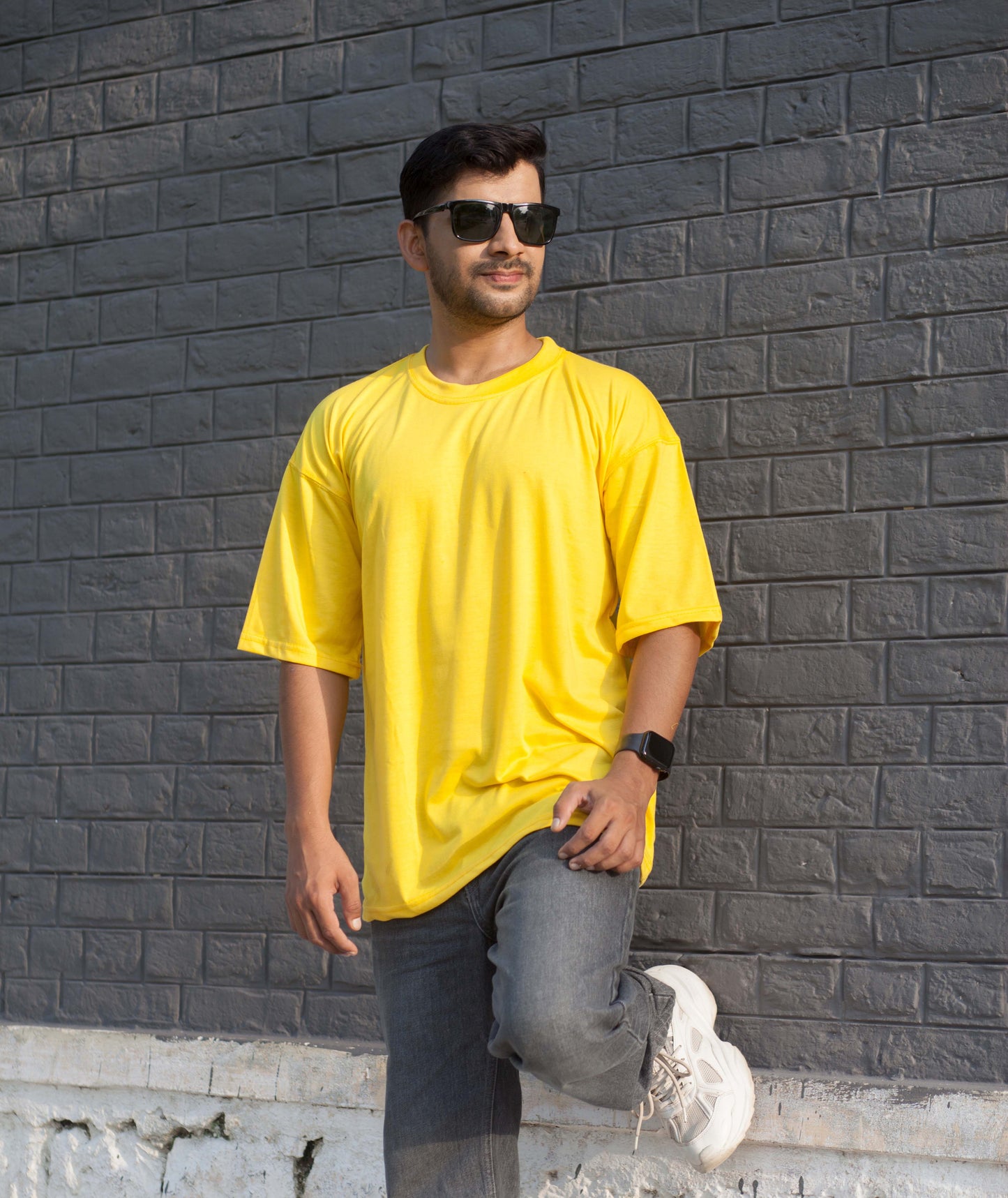Yellow Oversized T-shirt