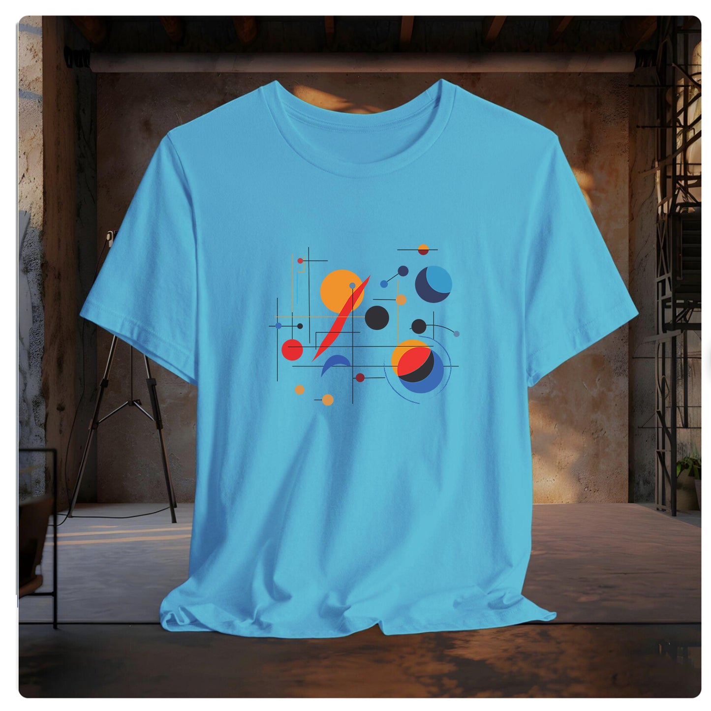 Unisex oversized Graphic T-shirt