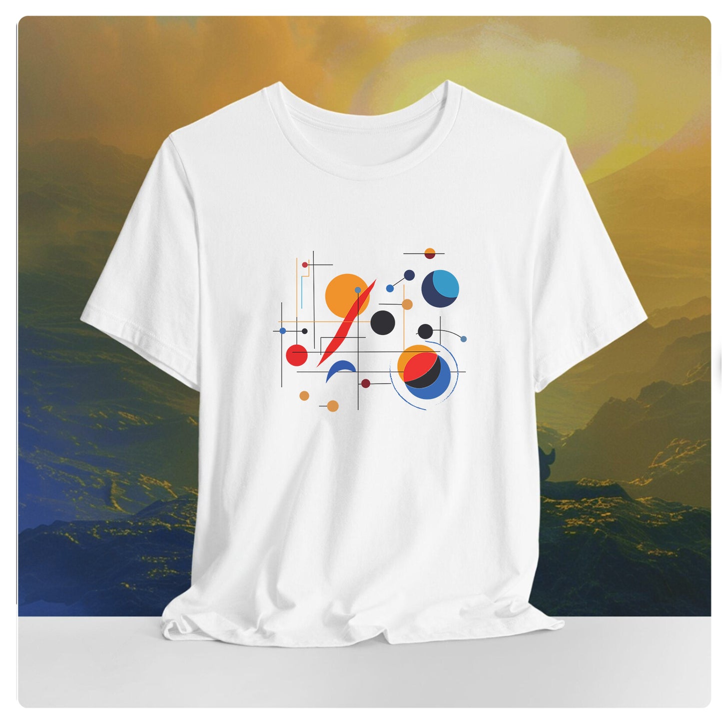 Unisex oversized Graphic T-shirt