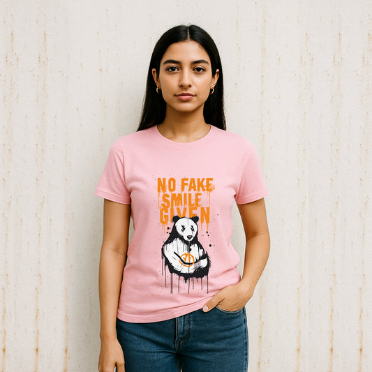 No fake smile Unisex Regular Fit T-shirt