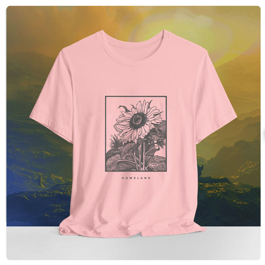 Sunflower Oversized Graphic T shirt