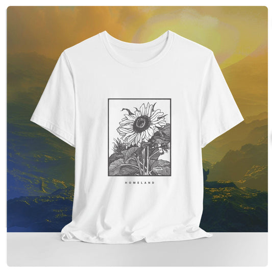 Sunflower Oversized Graphic T shirt