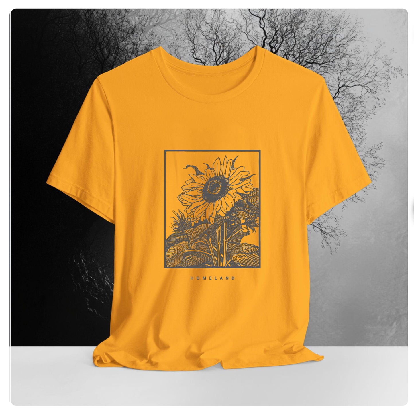 Sunflower Oversized Graphic T shirt