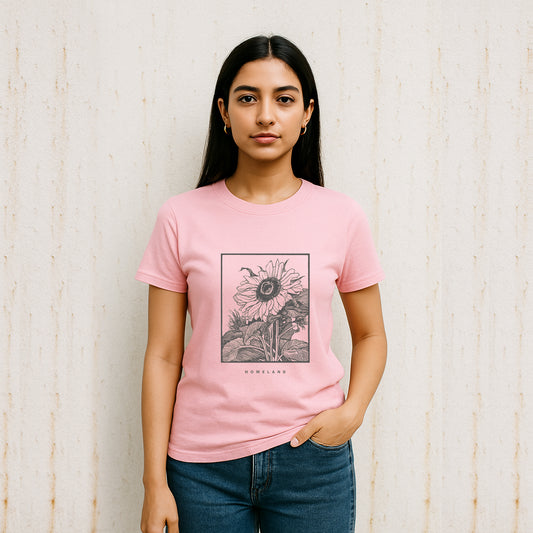 Sunflower Unisex Regular Fit T-shirt
