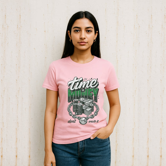 Time is Money Unisex Regular Fit T-shirt
