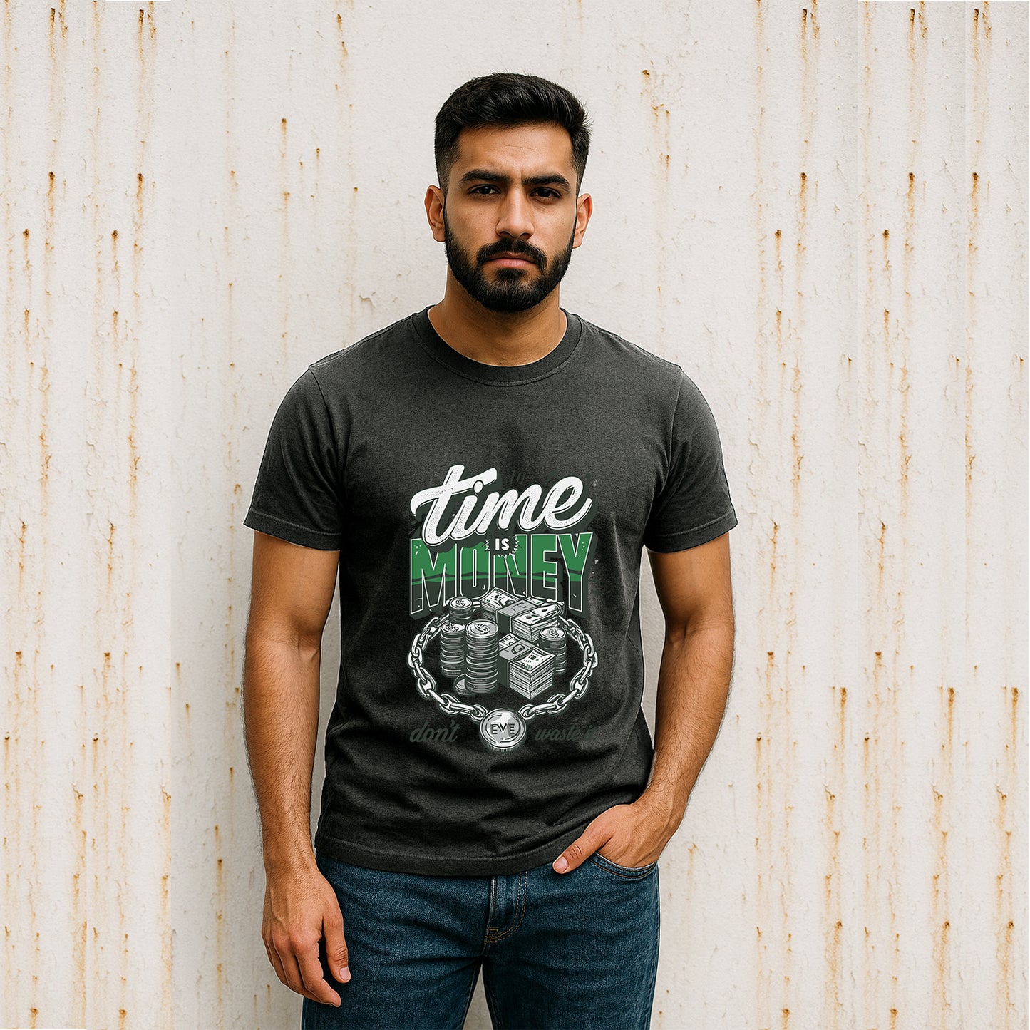 Time is Money Unisex Regular Fit T-shirt