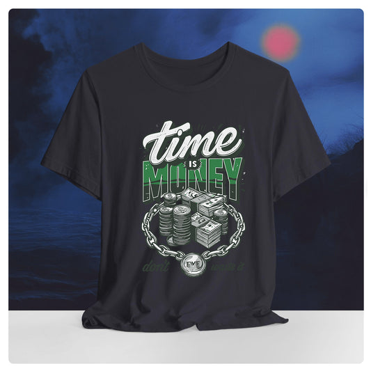 Time is Money Unisex Oversized T-shirt