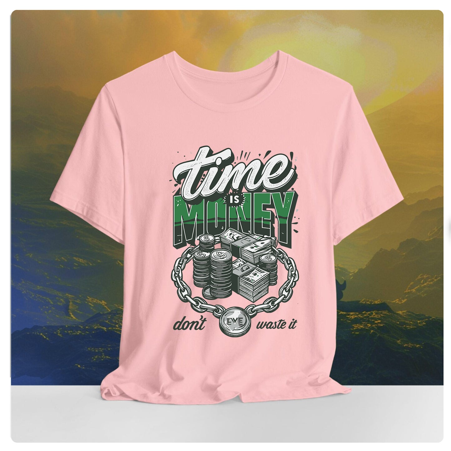 Time is Money Unisex Oversized T-shirt