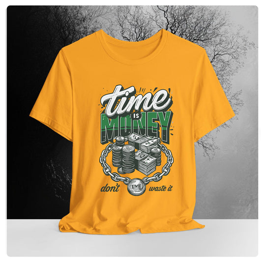 Time is Money Unisex Oversized T-shirt