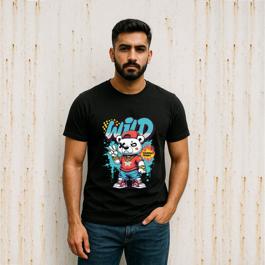 Wild Unisex Regular Fit T-shirt
