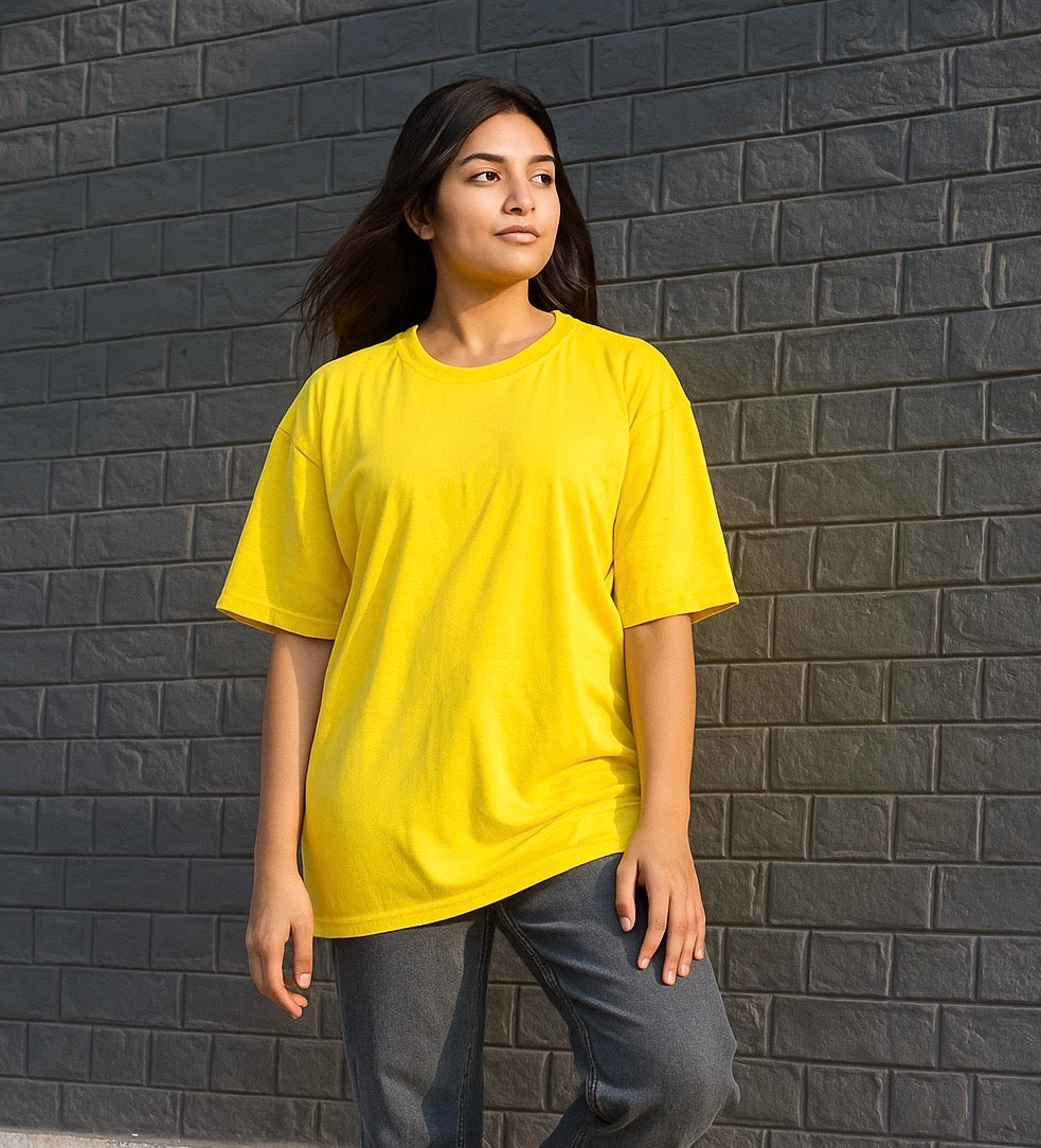 Yellow Oversized T-shirt