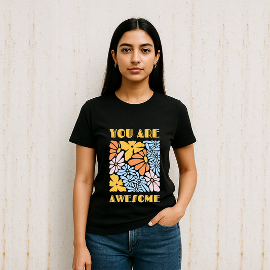 You are Awesome Unisex Regular Fit T-shirt