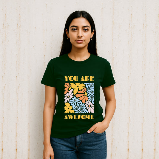 You are Awesome Unisex Regular Fit T-shirt