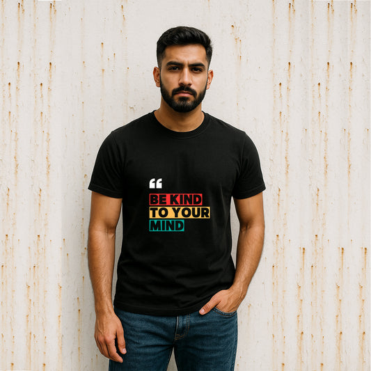 Be Kind to you mind Unisex Regular Fit T-shirt