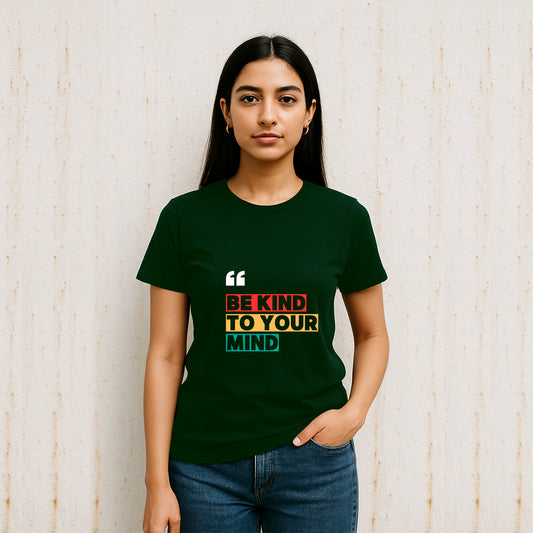 Be Kind to you mind Unisex Regular Fit T-shirt