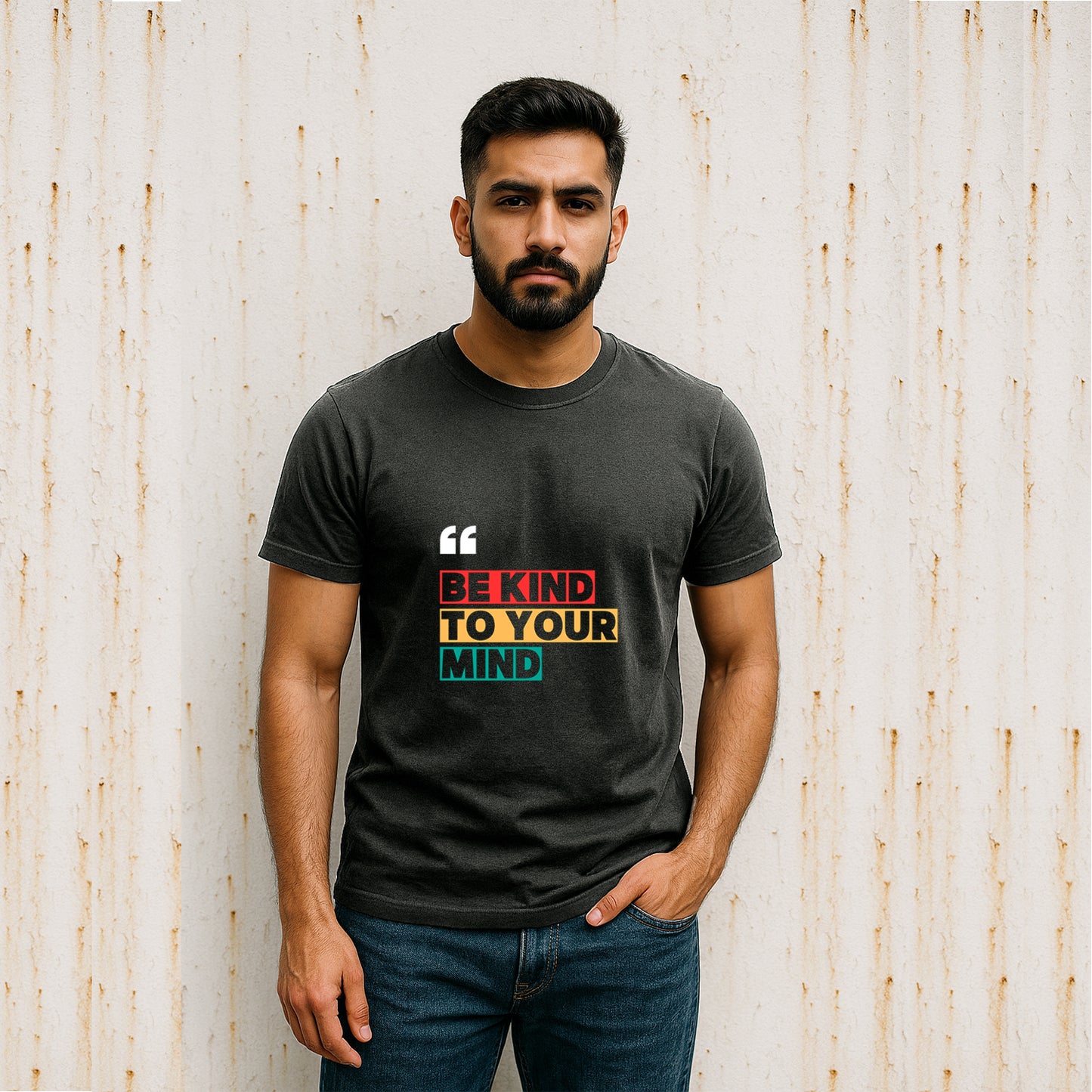 Be Kind to you mind Unisex Regular Fit T-shirt