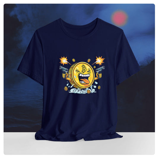 Bitcoin Unisex Oversized T-shirt