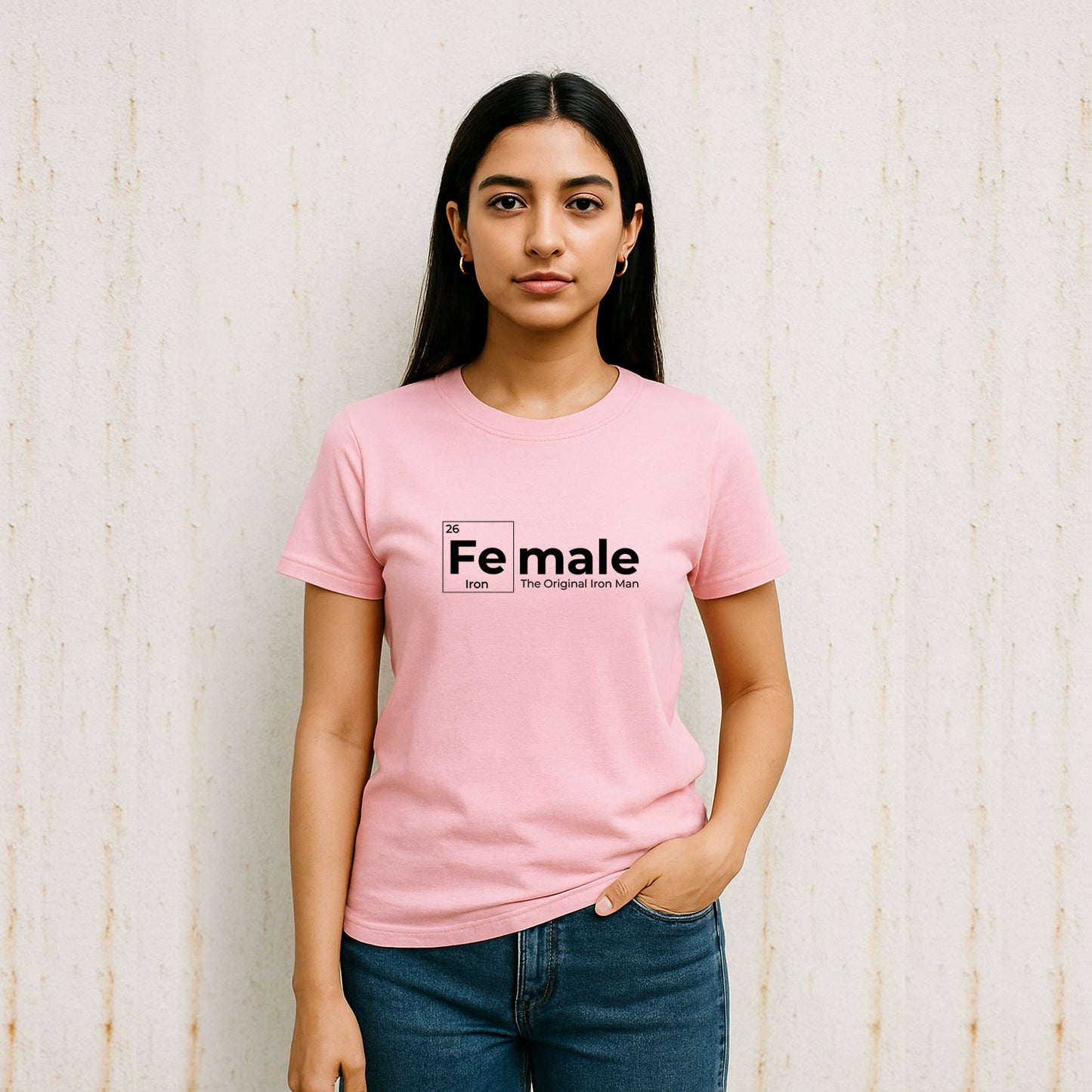 Female Regular Fit T-shirt