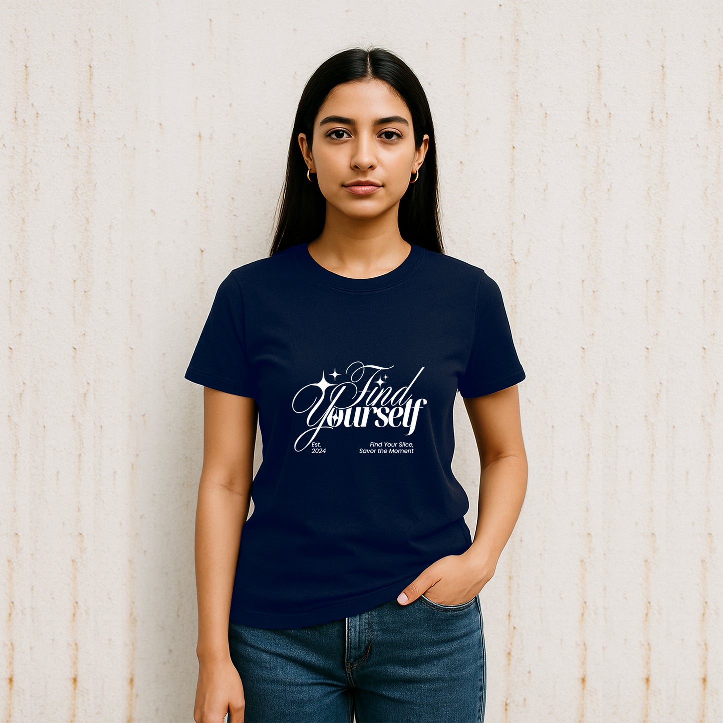 Find Yourself Unisex Regular Fit T-shirt