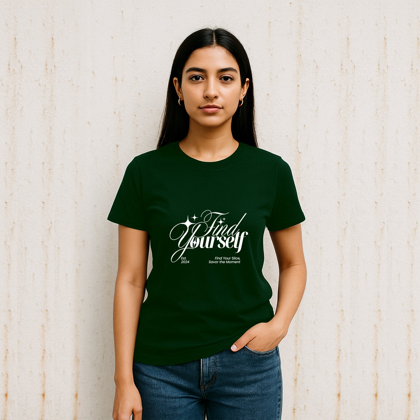 Find Yourself Unisex Regular Fit T-shirt
