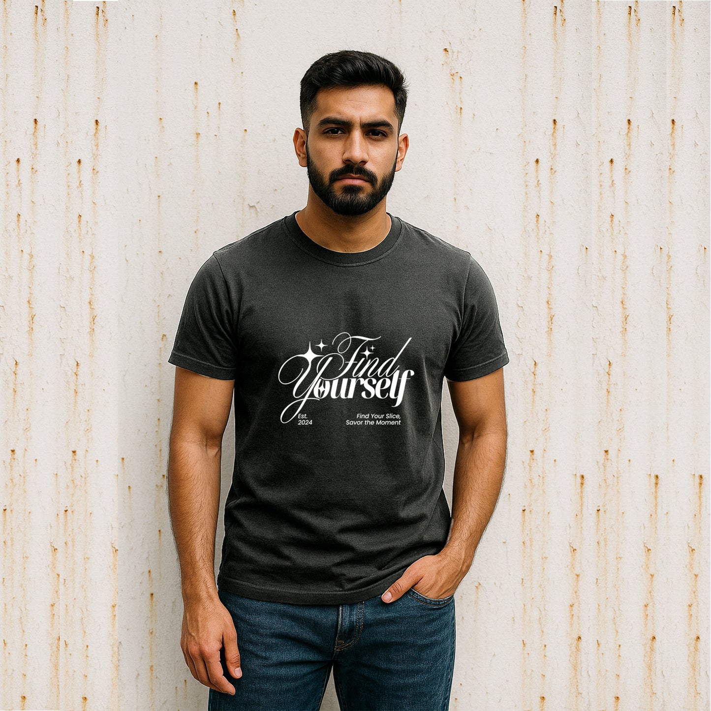 Find Yourself Unisex Regular Fit T-shirt