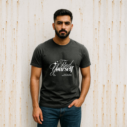 Find Yourself Unisex Regular Fit T-shirt
