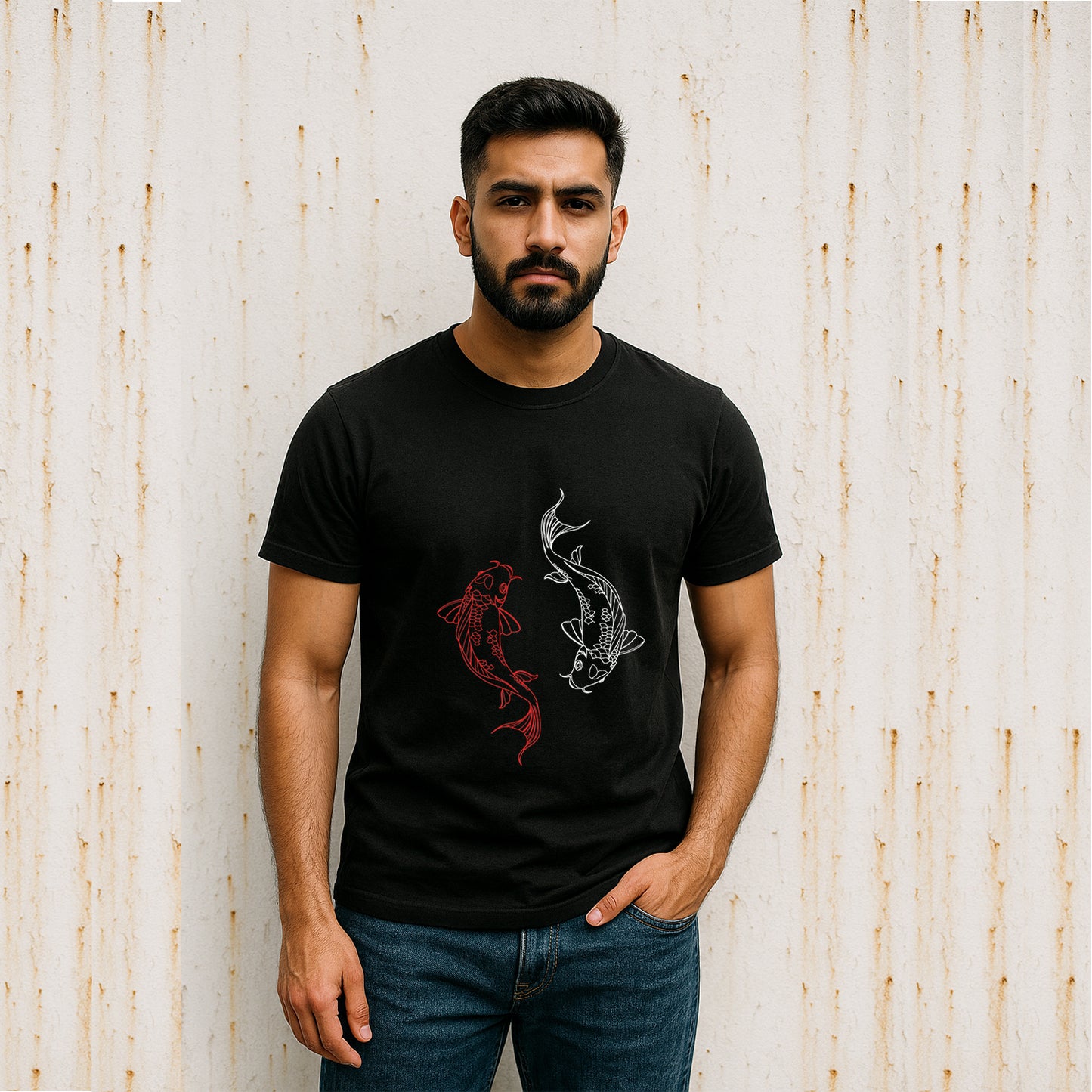 Fish Unisex Regular Fit T-shirt
