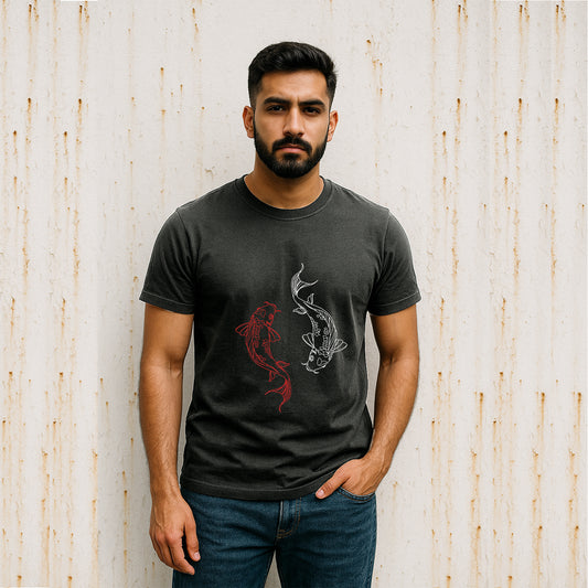 Fish Unisex Regular Fit T-shirt