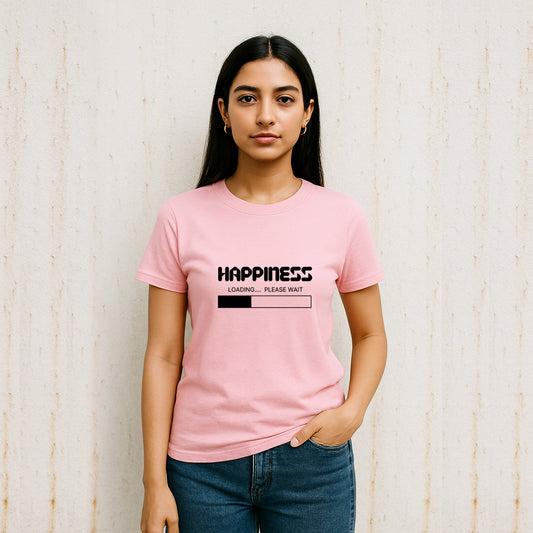 Happiness Unisex Regular Fit T-shirt