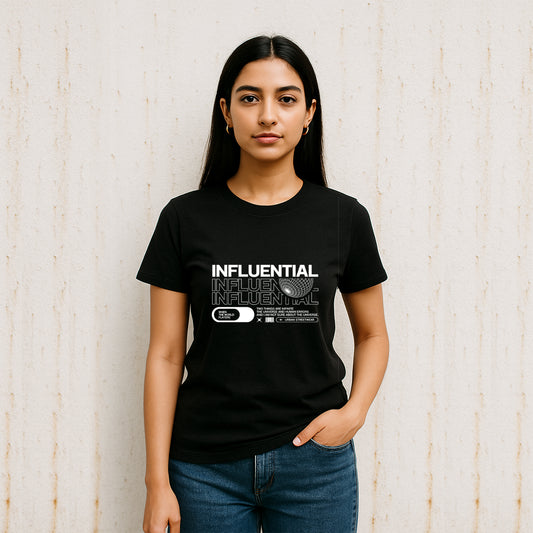 Influential Unisex Regular Fit T-shirt