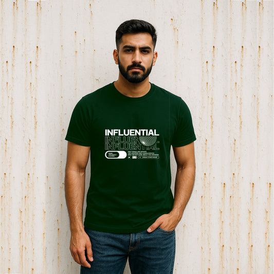Influential Unisex Regular Fit T-shirt