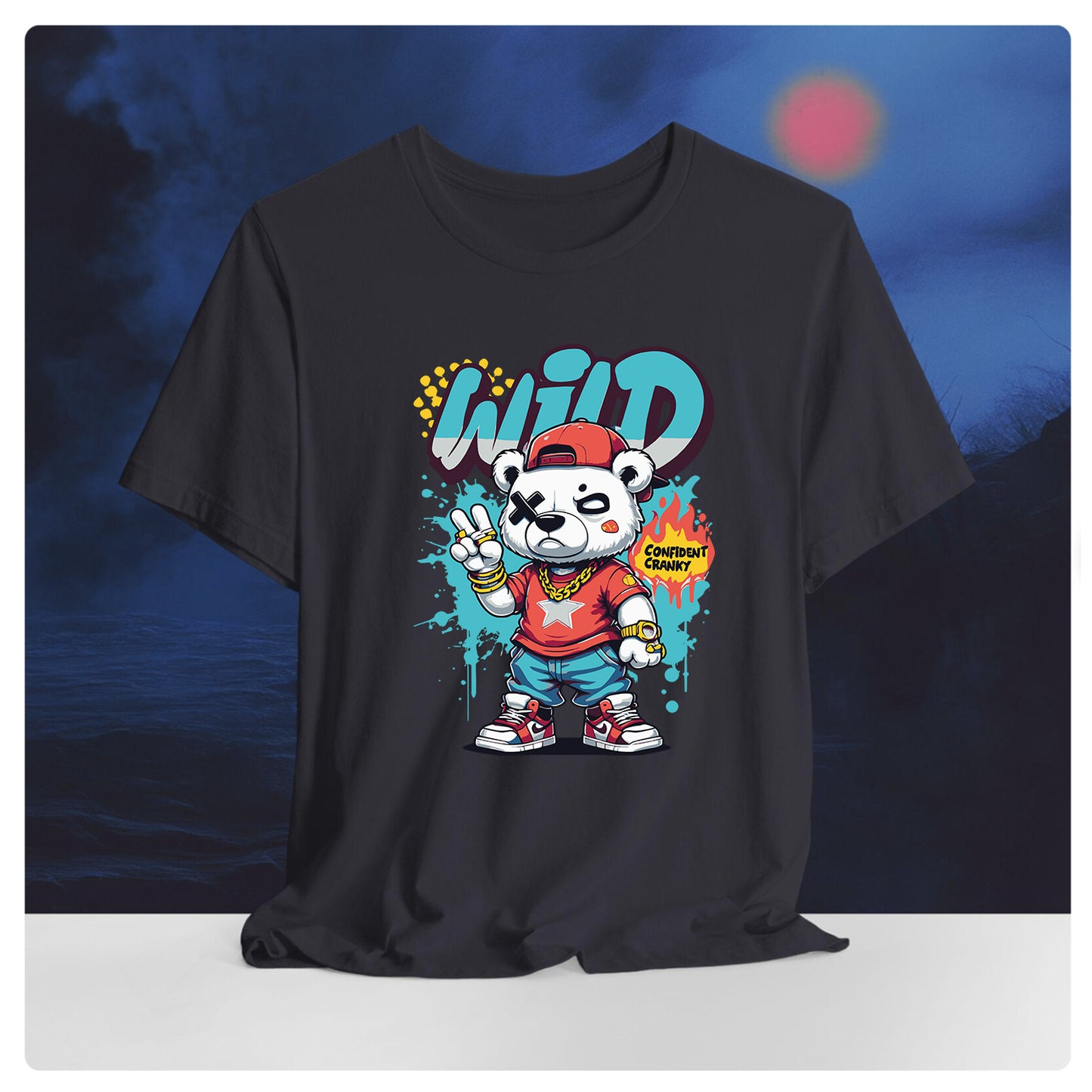 Wild Unisex Oversized T-shirt